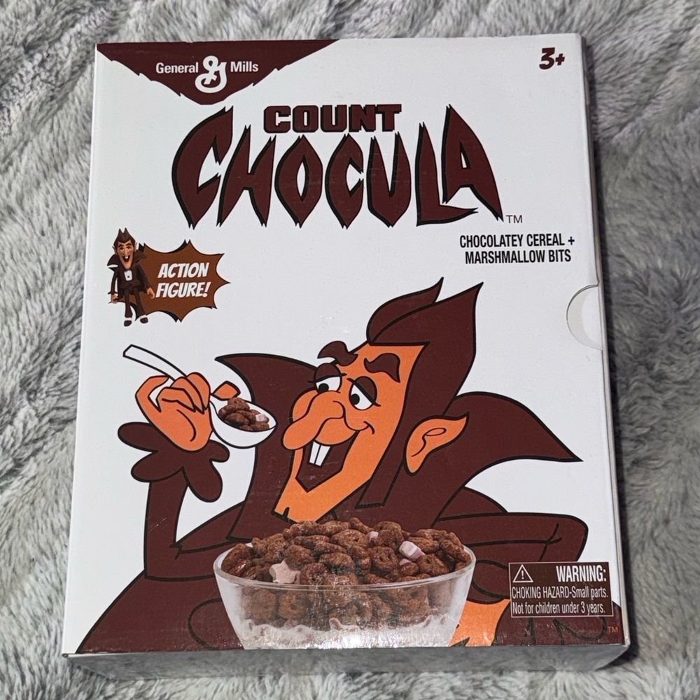 Jada Toys General Mills Count Chocula 6-inch action figure